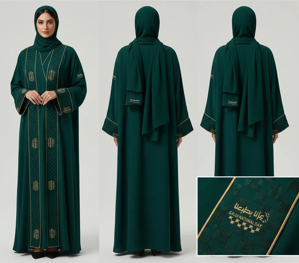 عبايات اليوم الوطني #096