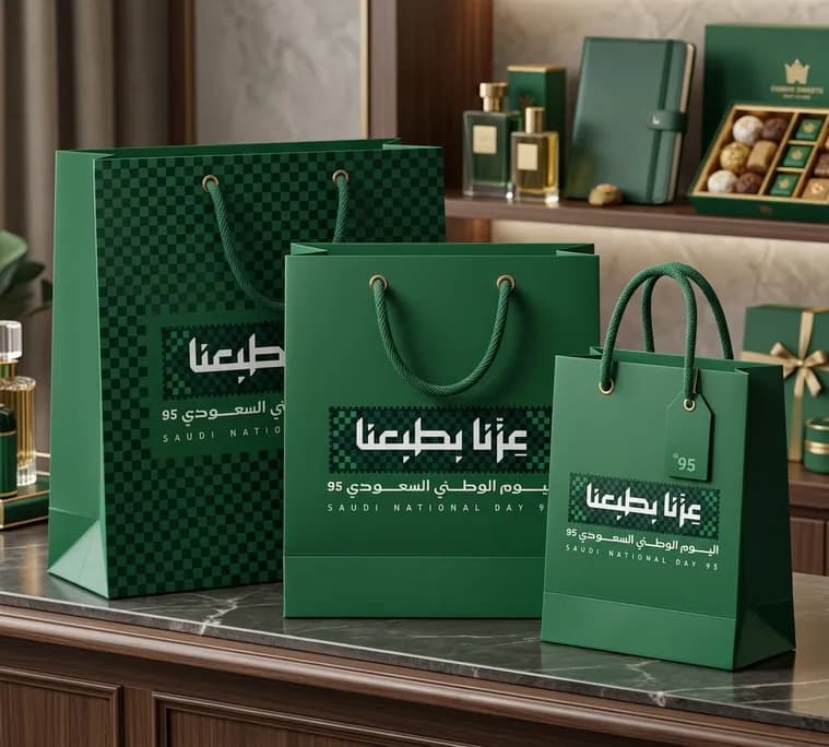 أكياس اليوم الوطني #096