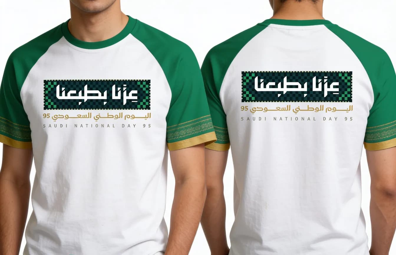 تيشيرت اليوم الوطني #096