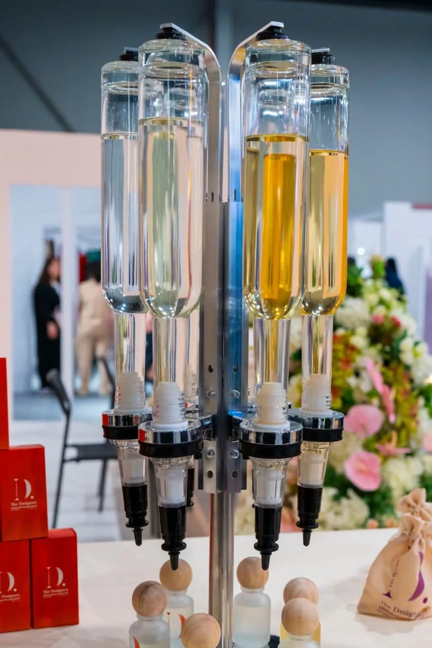 عربة عطور المناسبات